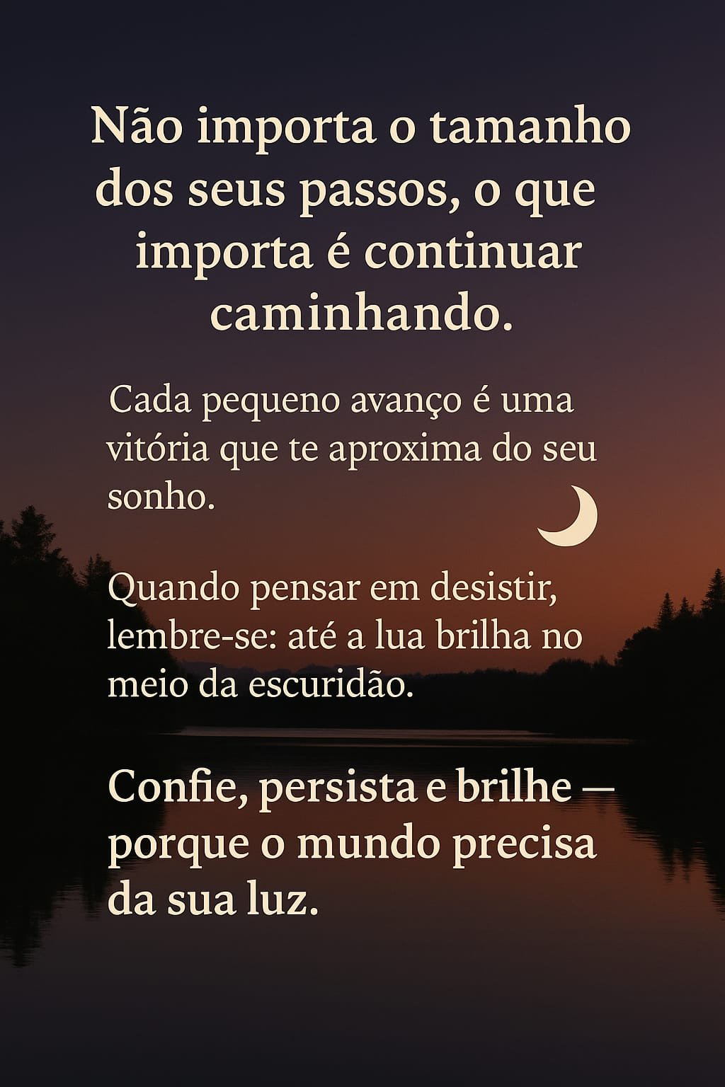O impossível só existe até o momento em que você decide tentar.